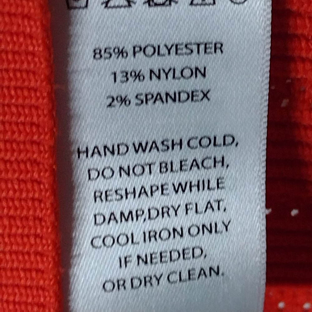 NWOT Sincerely Jules Women's Orange Dress Size Medium - Picture 5 of 6